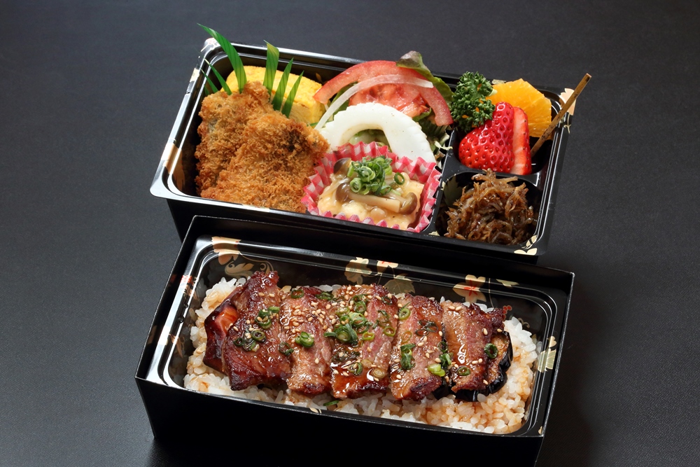 ステーキ弁当