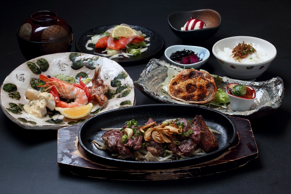 ステーキコース